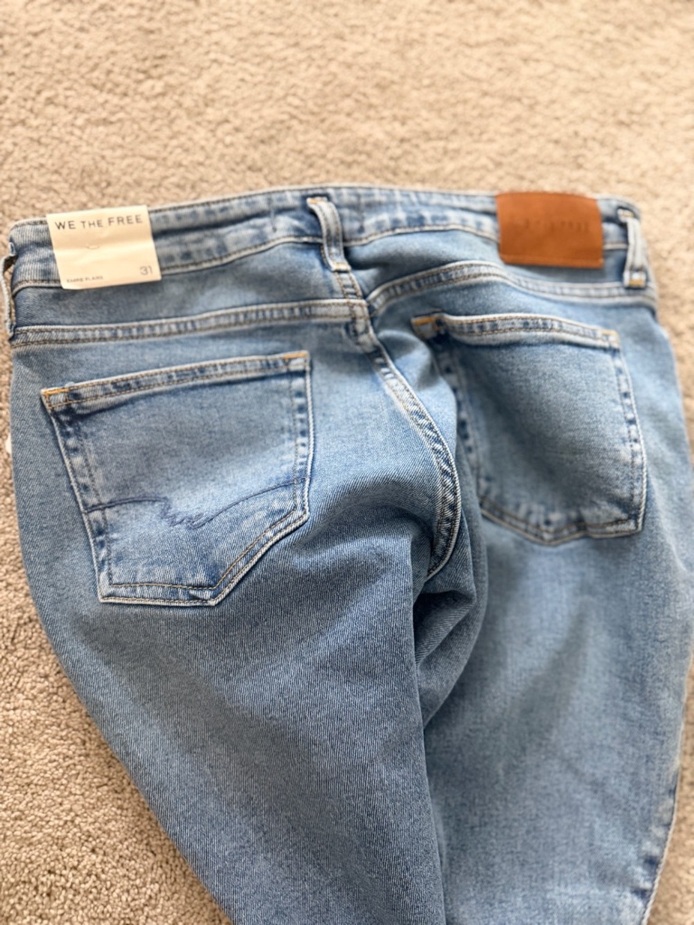 Free People Emre Low-Rise Flare Jeans - Picture 7 of 7